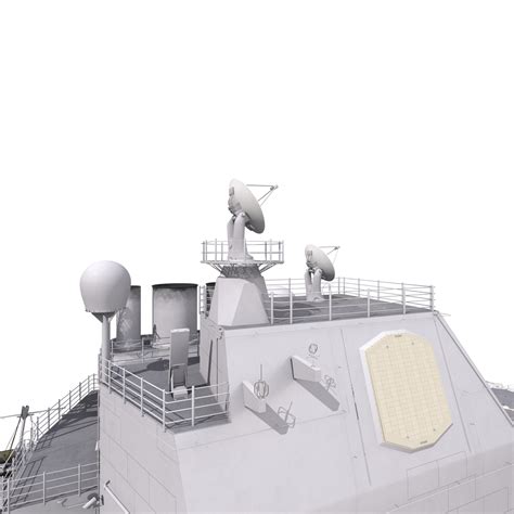 3D Ticonderoga Class Cruiser Cape St George CG 71 | 3D Molier International