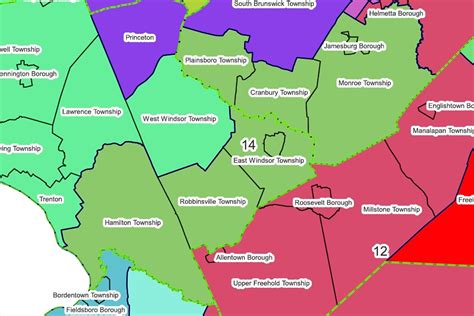What district are you in now? A guide to new NJ congressional map