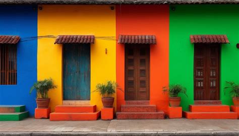 Mexican colorful homes Images - Free Download on Freepik