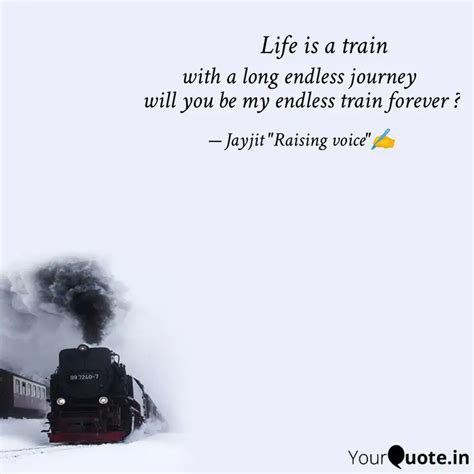 with a long endless journ... | Quotes & Writings by Jayjit Mondal ...