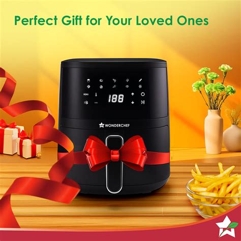 Neo Pro Digital Air Fryer | 4.5L | 1300W | Rapid Air Technology | 10 P ...