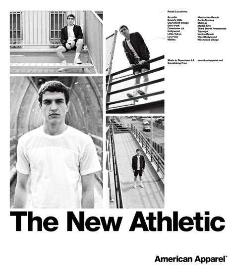 Pin by Pearl Cha on Fashion | American apparel ad, American apparel ...