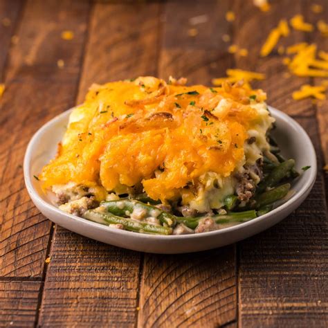Ground Beef Potato Green Bean Casserole at Jason Quinn blog