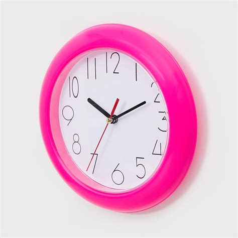 Buy Corsica Slate Wall Clock - 20cm from Corsica by Home Centre at just ...