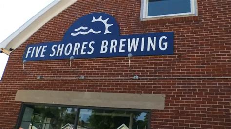 MTM On The Road: Five Shores Brewing Offers Outdoor Beer Garden, Food Truck – 9&10 News