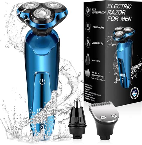 Amazon.com: Gisaae Head Shavers for Bald Men, Upgraded 7D Electric ...