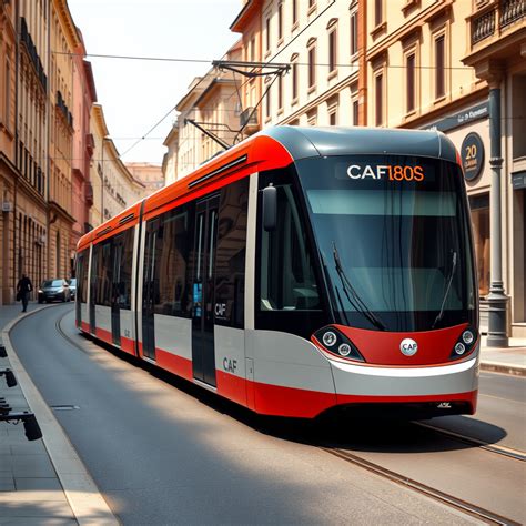 CAF's Italian Tram Triumph: €200M in Bologna & Rome - Railway News ...