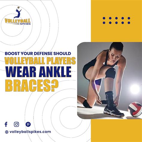Volleyball ankle braces – Artofit