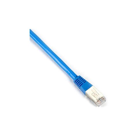 CAT5e 350-MHz Shielded Solid Backbone PVC Cable- 24 AWG, Blue- 20 ft ...