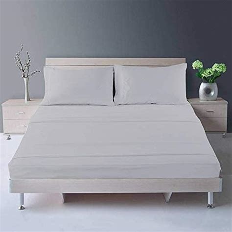 KEDARA CLOTH King Size Bedsheet for Sleeping 100% Cotton Bedsheet ...