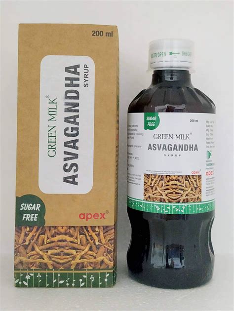 Buy Ashwagandha Syrup 200ml Online - Ayush Care