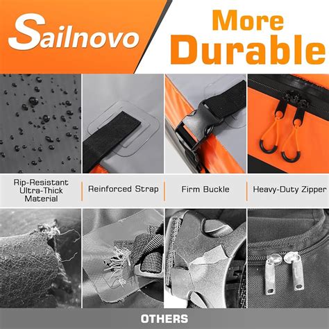 Sailnovo Rooftop Cargo Carrier 20 Cubic, Waterproof India | Ubuy
