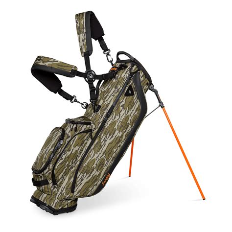 Ryder | Mossy Oak x Sunday Golf Stand Bag - Bottomland Camo