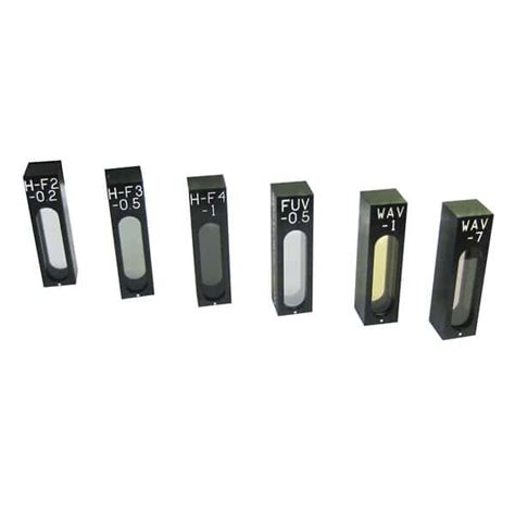 Cole-Parmer Spectroscopy Standards Kits for UV-Visible ...