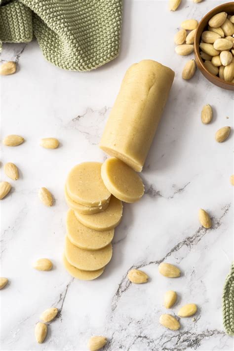 Almond Paste - Sugar Salt Magic