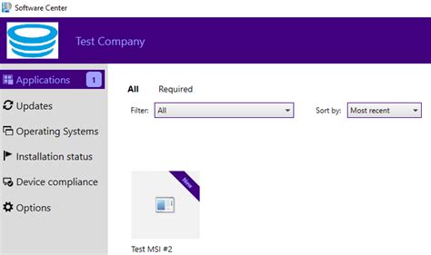 Image result for Microsoft Software Center Install