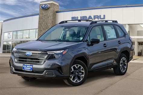 New Subaru Forester for Sale in Elk Grove | Subaru Dealership