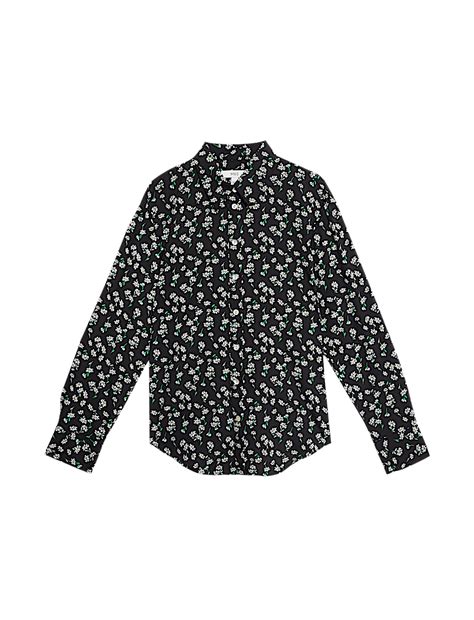 Buy Printed Collared Shirt at Marks & Spencer