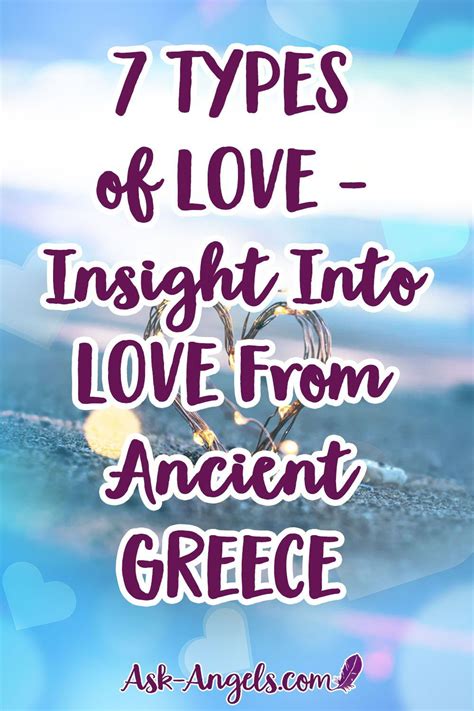 7 Types of Love - Know the Different Types of Love | 7 types of love ...