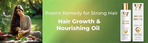 Potent Remedy for Strong Hair- Hair Fall Treatment Oil – White Wolf India