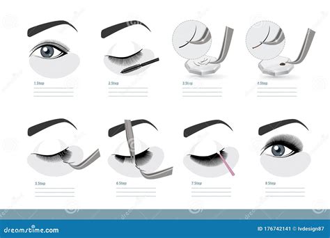 Eyelash Extensions Tutorial 的图像结果