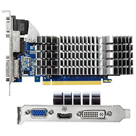 ASUS NVIDIA GT 610 2GB DDR3 Graphics Card –Silent, Compact & Efficient ...