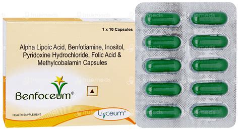 Benfoceum Capsule 10 - Uses, Side Effects, Dosage, Price | Truemeds