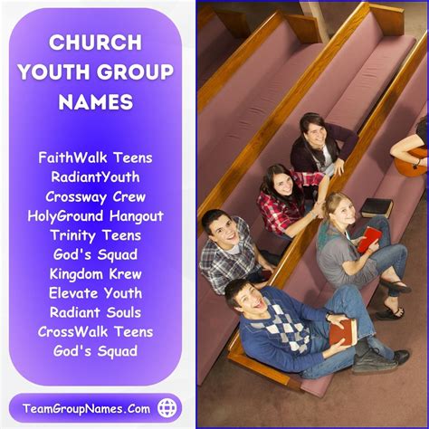 650+ Youth Group Names That Stand Out
