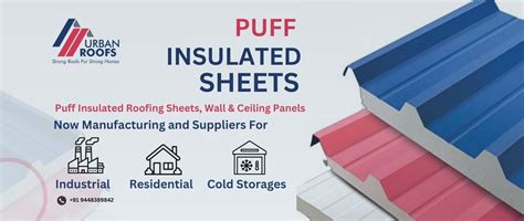 Urban Roofs | PIR Insulated Puff Panels