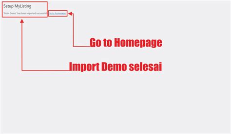 Berikut Ini Tutorial Cara Install Theme MyListing