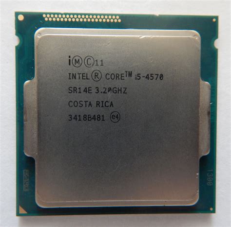 Процессор Intel Core i5-4570: продажа, цена в Чернигове. процессоры от ...