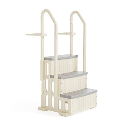 Outopee Drop-in pool steps Above-Ground Pool Ladders & Steps at Lowes.com