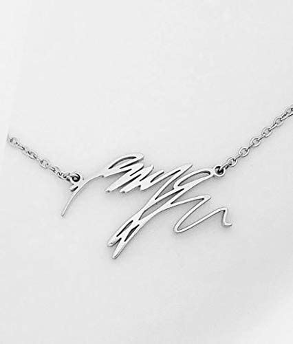 Buy Antiquestreet Necklace BTS Signature Series Members Signature ...