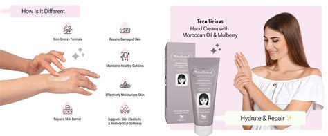 Teenilicious Hand Cream with Moroccan Oil & Mulberry Soft Hands