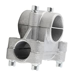 Strimmer Handle Bracket Clamp - Aluminium Alloy, Rustproof, 28mm Tube ...