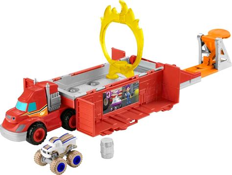 Fisher-Price Blaze Monster Machines Race Track with India | Ubuy