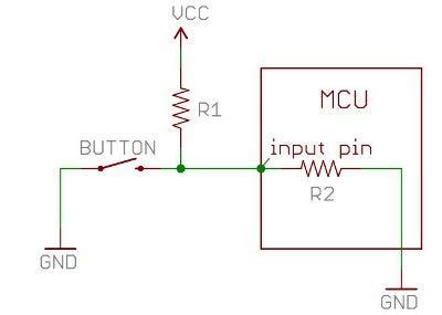Image result for Input Pull Up Arduino