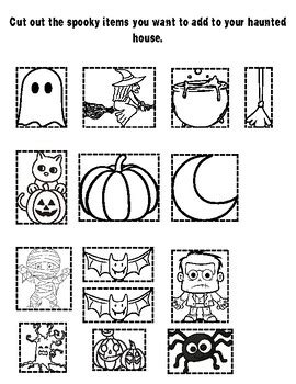 Haunted House Writing Craft by Nicole Tammaro | TPT