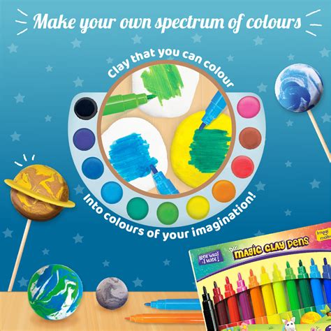 Magic Clay - Solar System – Imagimake