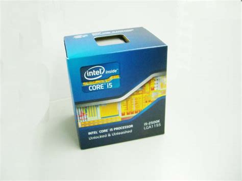 Intel Core i5-2500 3.30GHz SR00T | Resale Technologies