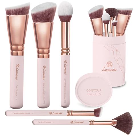 Pro Face Contour Brush Set - Synthetic Contouring India | Ubuy