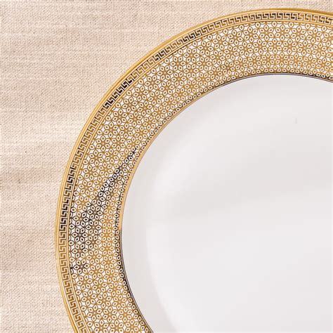 Buy Midas Classic Bone China Printed Dinner Plate - 28cm from Home ...