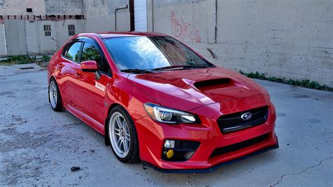 2015 Subaru WRX - Fresh - Lightning Red - SashaWRX 2015 Subaru Wrx, Subaru Cars, Subaru Impreza ...