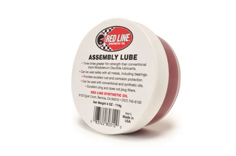 Image result for Red Line Assembly Lube