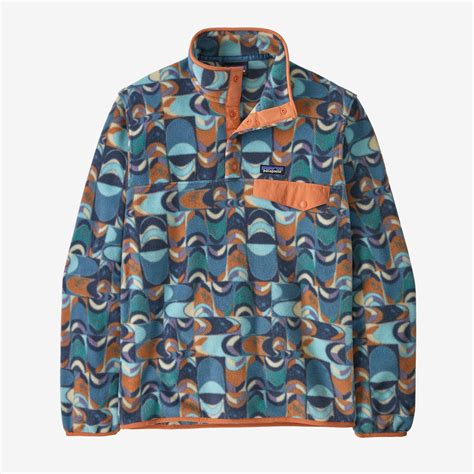 Men's Lightweight Synchilla® Snap-T® Fleece Pullover - Patagonia Australia