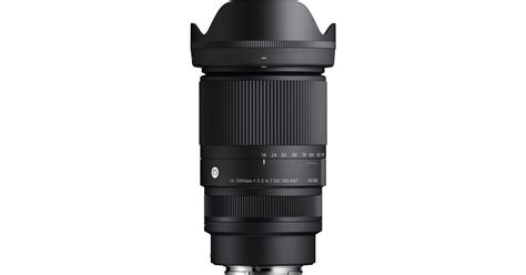 Sigma 16-300mm f/3.5-6.7 DC OS Contemporary Lens (Sony E) 887965