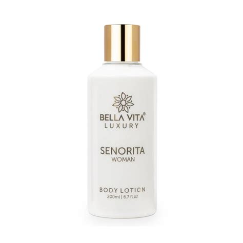 Foxy.in : Buy Bella Vita Organic Body Lotion Senorita Woman (200ml ...