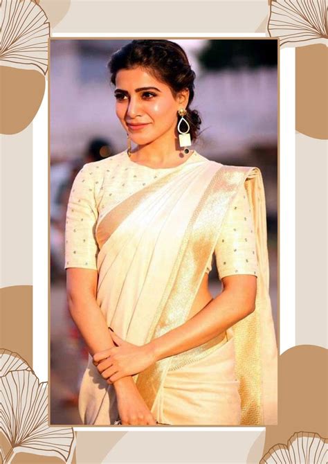 Onam 2023: Kerala Saree Styles Ft. Nayanthara, Rashmika Mandanna And ...