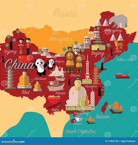 中国 Map Cartoon 的图像结果