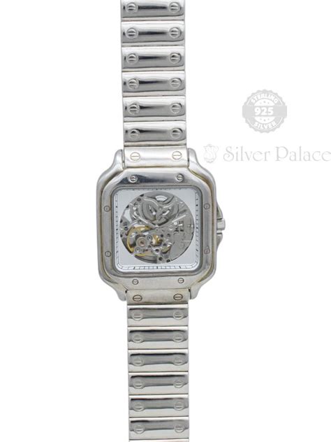Pure Silver Mens And Womens Unisex Watches - Silver Palace
